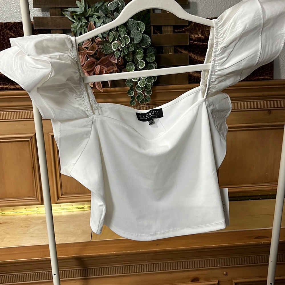 Eloquii Crop top